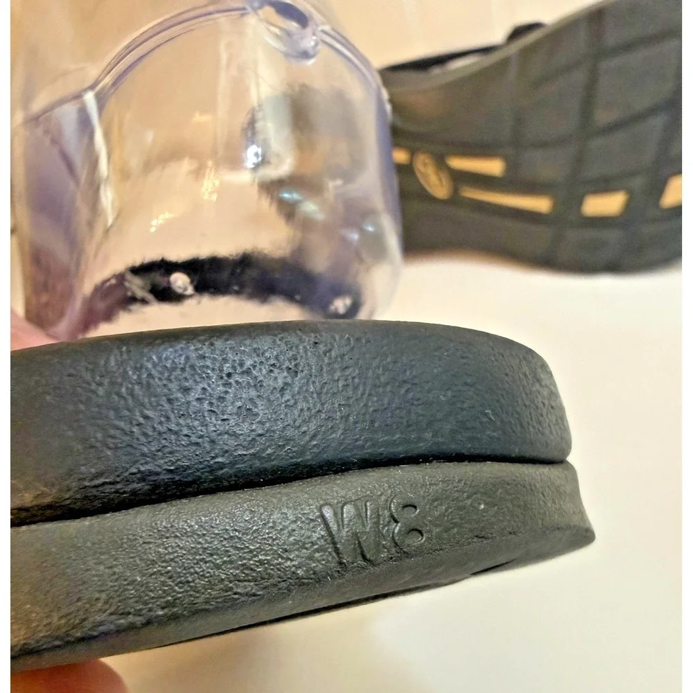 Chaco Sandals Shoes‎ Womens Size 8 Black Strappy Buckle Arch Support Non-Slip